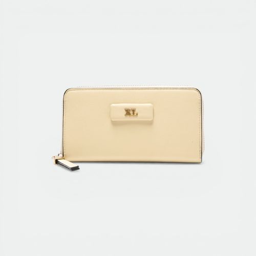 Fichero Greyci con cierre mujer XL - BEIGE
