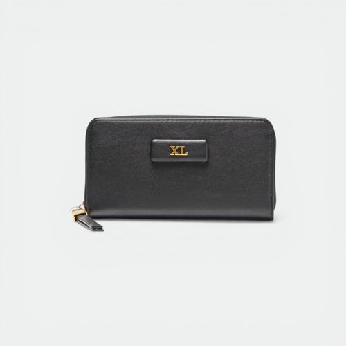 Fichero Greyci con cierre mujer XL - NEGRO