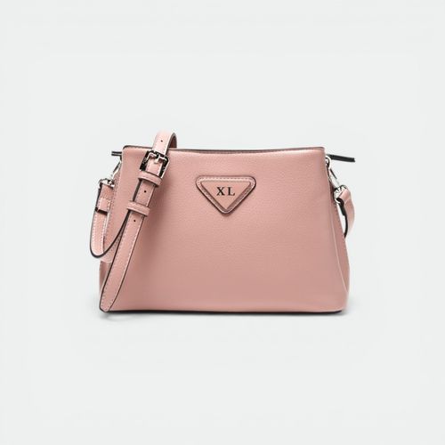 Bandolera Gretel 3Div mujer XL - NUDE