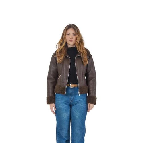 Campera Preston urbano mujer XL - MARRON