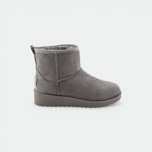 Pantubota con abrigo urbano mujer TOKYO ST. - GRIS GZA SINT