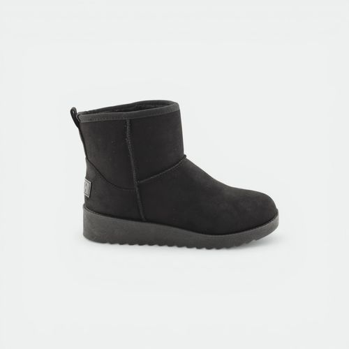 Pantubota con abrigo urbano mujer TOKYO ST. - NEGRO GZA SINT