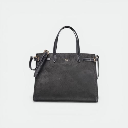Cartera Felisa mujer XL - NEGRO