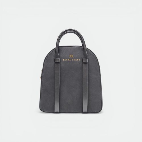 Mochila Mariel con manijas mujer XL - NEGRO