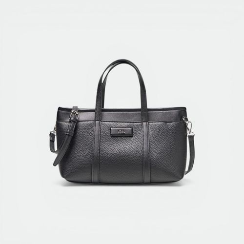 Cartera Xana 2 tiras mujer XL - NEGRO