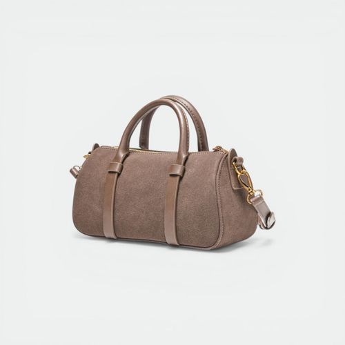 Cartera Baul Mariel chica mujer XL - MARRON