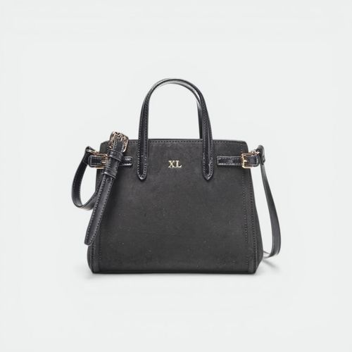 Cartera Felisa chica mujer XL - NEGRO