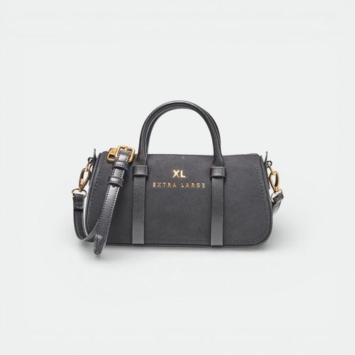 Cartera Baul Mariel chica mujer XL - NEGRO