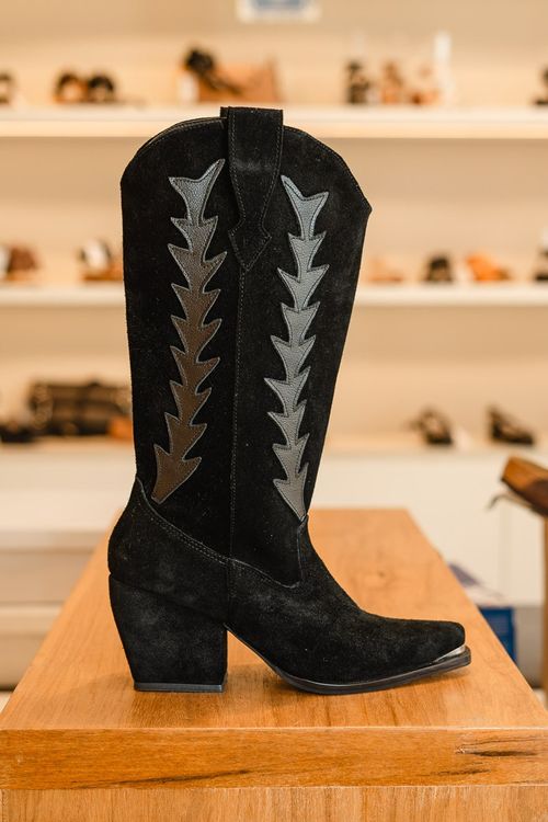 Bota texana TOKYO - NEGRO GZA