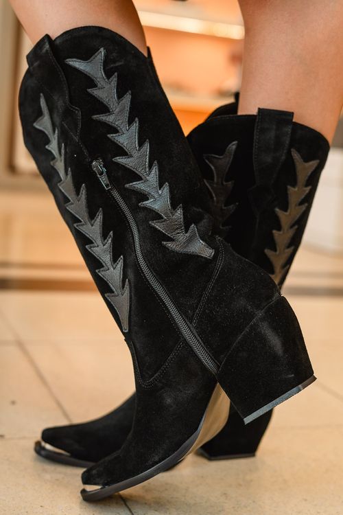 Bota texana TOKYO - NEGRO GZA