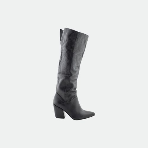 Bota Texana Larga Revel TOKYO - NEGRO