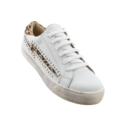 Zapatilla Nikki - BLANCO PRINT