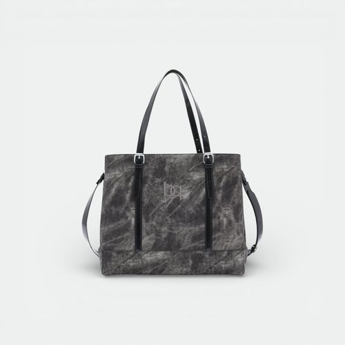 Bolso Jeanny 2 tiras mujer BLAQUE - NEGRO