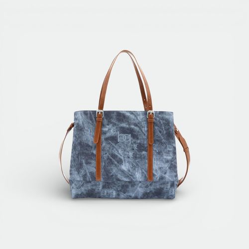 Bolso Jeanny 2 tiras mujer BLAQUE - AZUL