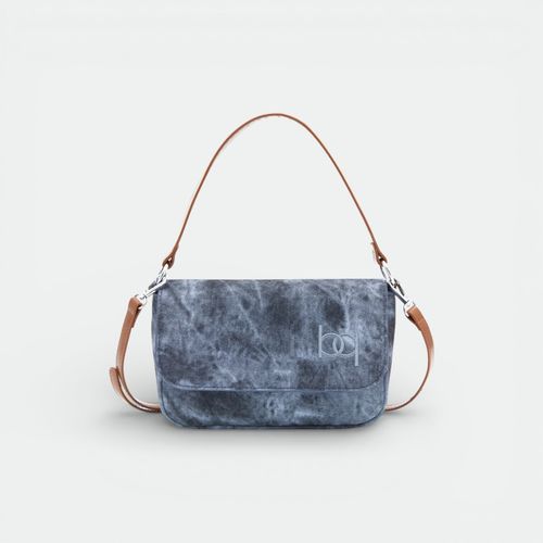 Bandolera Jeanny mujer BLAQUE - AZUL