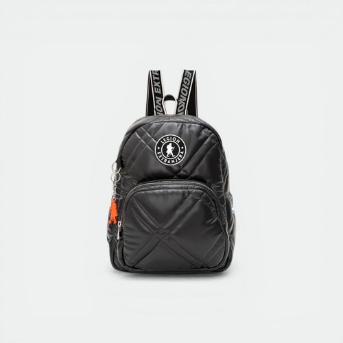 Mochila Alison Pop Legión Extranjera - NEGRO DONNA