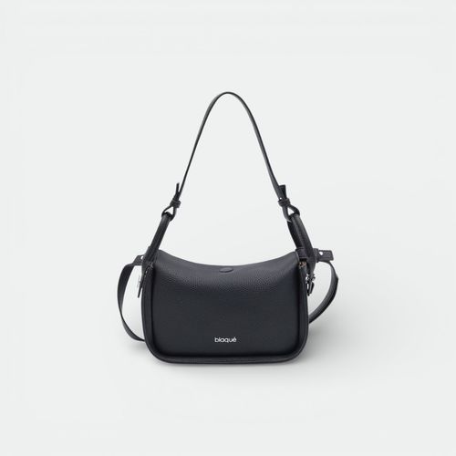 Cartera Petra 1 tira mujer BLAQUE - NEGRO