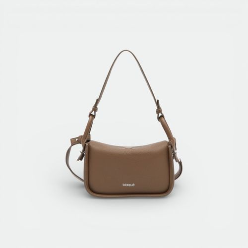 Cartera Petra 1 tira mujer BLAQUE - CHOCOLATE