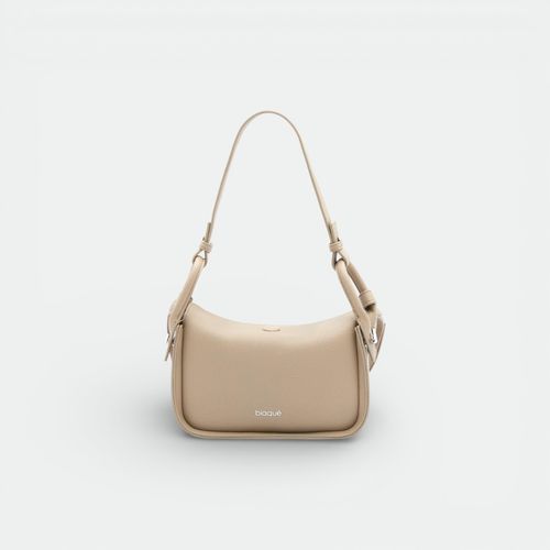 Cartera Petra 1 tira mujer BLAQUE - VISON