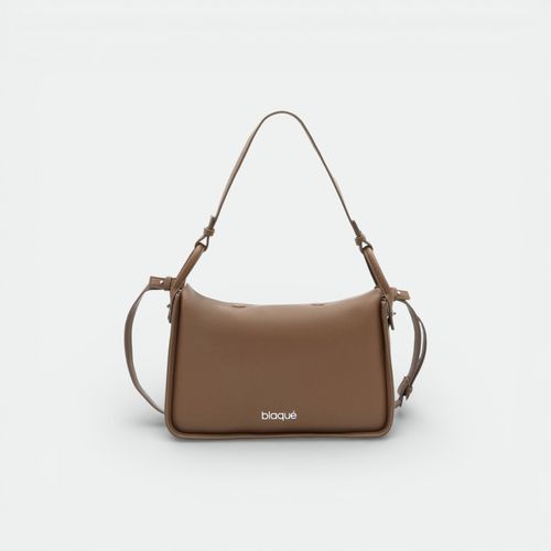 Cartera Petra 1 tira mujer BLAQUE - CHOCOLATE