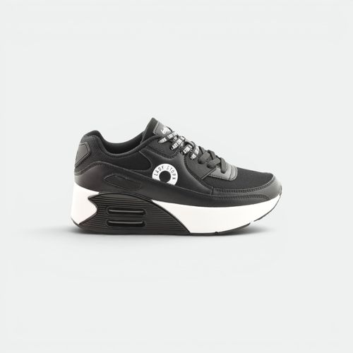 Zapatilla urbana mujer LADY STORK - NEGRO