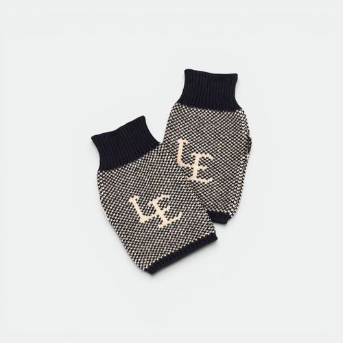 Manopla recortada mujer LEGION EXTRANJERA - NEGRO BEIGE