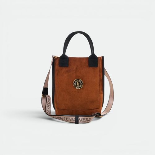 Cartera chica con manija y tira mujer LEGION EXTRANJERA - SUELA