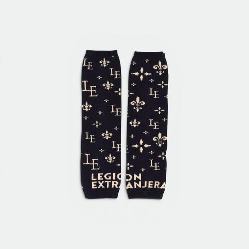 Manopla larga urbano mujer LEGION EXTRANJERA - NEGRO BEIGE