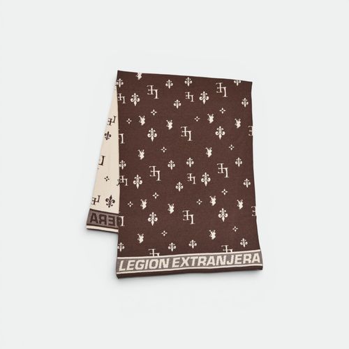 Ruana Unic urbano mujer LEGION EXTRANJERA - MARRON NATURAL EPIC