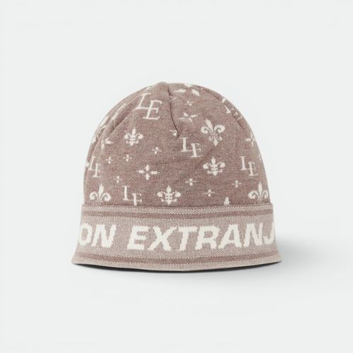 Gorro tejido urbano mujer LEGION EXTRANJERA - VISON