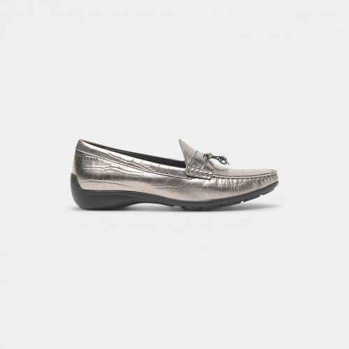 Zapato Mocasin mujer HUSH PUPPIES - PLATA