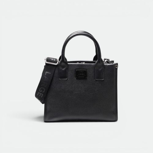 Cartera Sonia mediana mujer XL - NEGRO