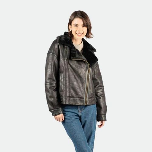 Campera Tokyo Urbano Mujer XL - NEGRO