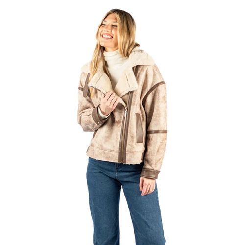 Campera Tokyo Urbano Mujer XL - MARRON
