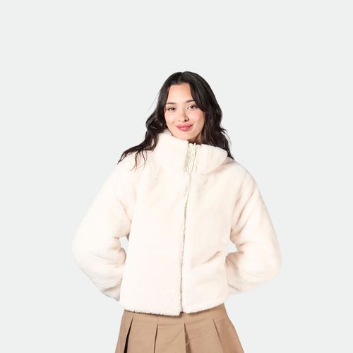 Campera Mumbai Reversible mujer XL - CRUDO