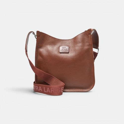 Bandolera Dalmar mujer XL - MARRON