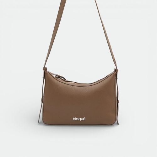 Cartera Petra 1 tira mujer BLAQUE - CHOCOLATE