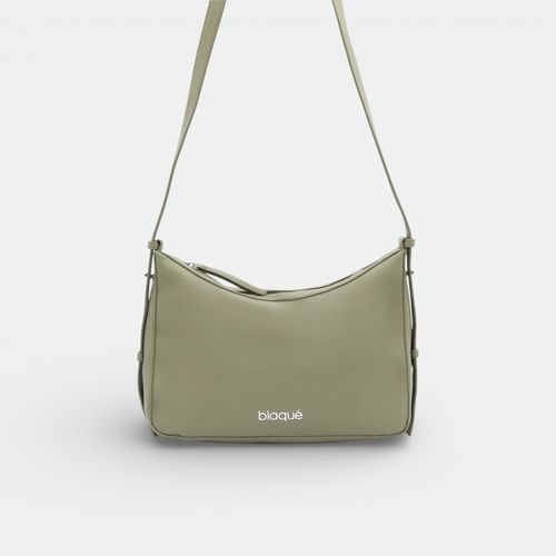 Cartera Petra 1 tira mujer BLAQUE - VERDE