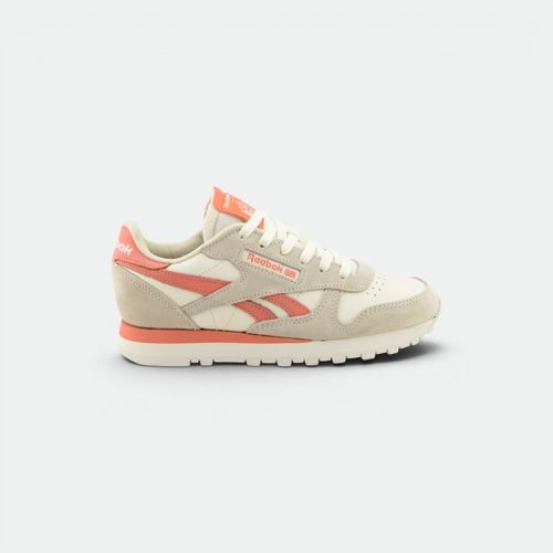 Zapatilla Reebok Urbana Classic Leather - VINTAGE CHALK CLASSIC BEIGE CLAY