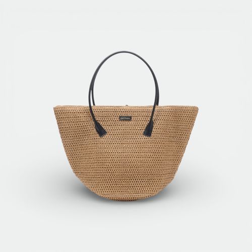 Cartera Palazzi tejido rafia mujer HUSH PUPPIES - BEIGE