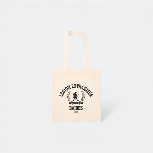 Tote Market Bag unisex LEGION EXTRANJERA - CRUDO