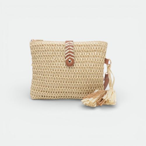 Sobre Nia rafia mujer HUSH PUPPIES - BEIGE