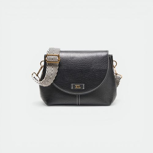 Bandolera Limay chica mujer XL - NEGRO