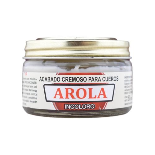 Crema Para Cuero - INCOLORO