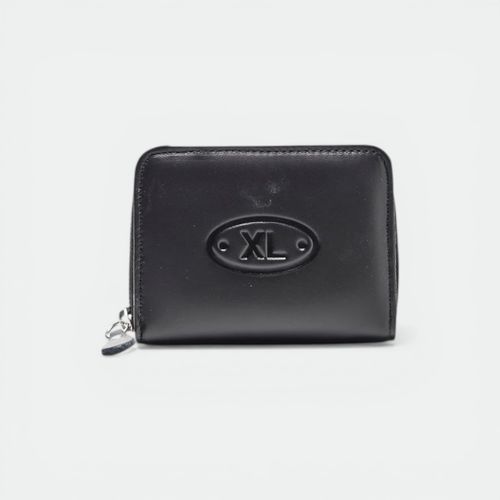 Billetera Jaquelyn mujer XL - NEGRO