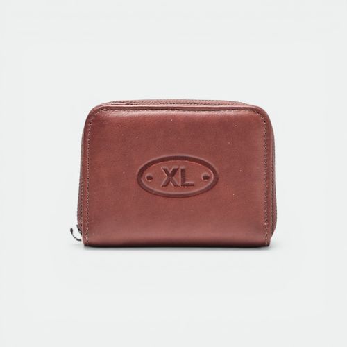 Billetera Jaquelyn mujer XL - CHOCOLATE