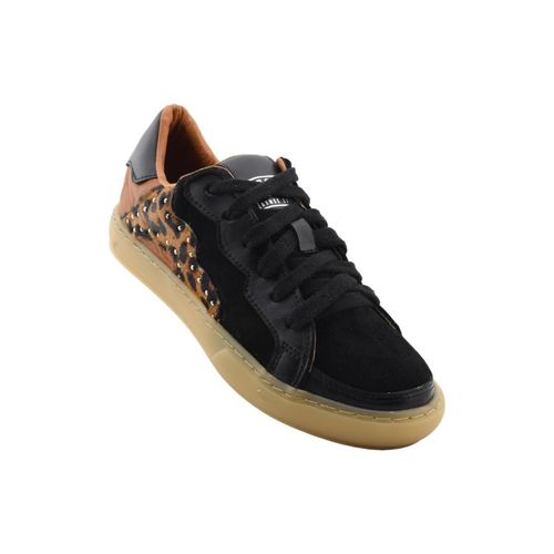 Zapatilla Waves - PRINT NEGRO