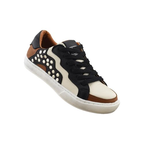 Zapatilla Waves - NEGRO MARRON NATURAL