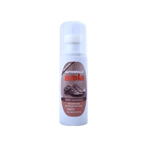 Liquido Autobrillo - MARRON