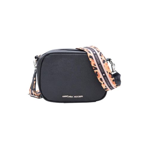 Bandolera Pierina - NEGRO PRINT